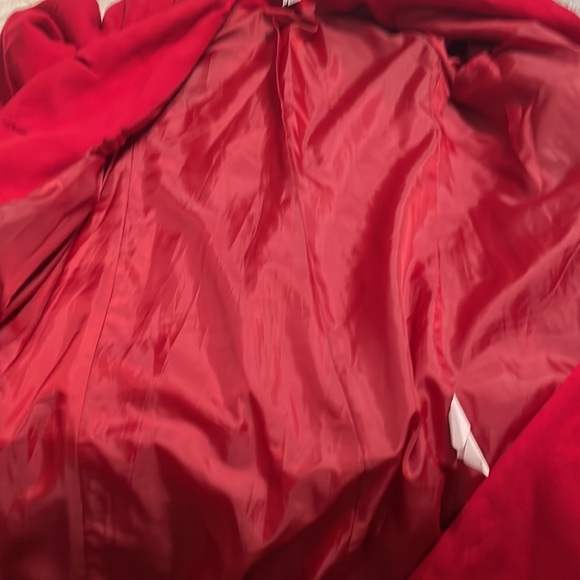 Vintage Red Coat - Stephanie Andrew's - 10P - Picture 11 of 15